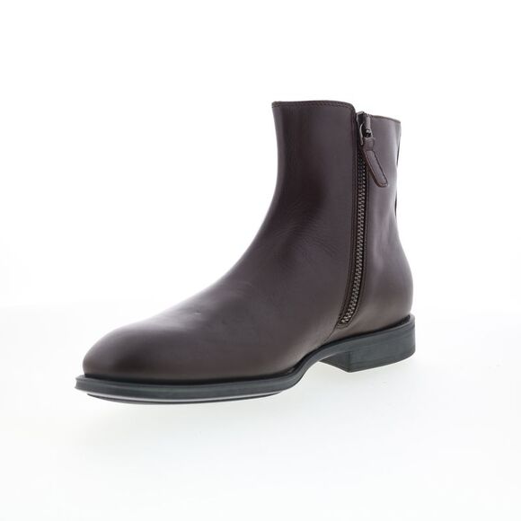 Aquatalia Mens Daniel Brown Boots (NWT) - Picture 4 of 7